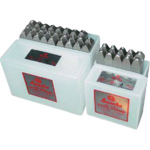 Amacho Amacho AK-60 数字刻印セット 6.0mm