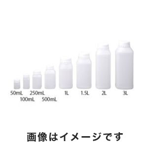 日産化学 日産化学 セキュリティーボトル 角型 250mL 1-1547-13
