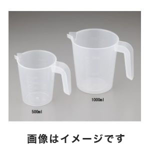 日産化学 日産化学 計量カップ 500mL スペースレス 1-2922-01