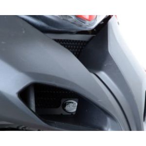R&G R&G RG-OCG0020BK オイルクーラーガード ブラック Multistrada 1200(10-14)/Multistrada 1200 Gran Turismo(13/14)