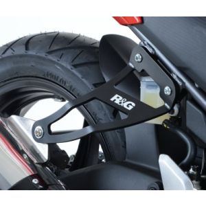 R&G アールアンドジー R&G RG-EH0061BK エキゾーストハンガー ブラック CBR250R(14-)/CBR300R(14-20)