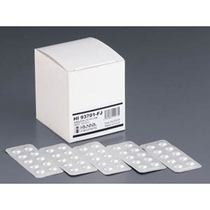 ハンナ インスツルメンツ HANNA Instruments ハンナ HI 93701-FJ 遊離塩素用液体試薬 錠剤/500回分