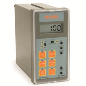 ハンナ インスツルメンツ HANNA Instruments ハンナ HI 8410 ガルバニ式DOコントローラー メーカー直送 代引不可 北海道沖縄離島不可