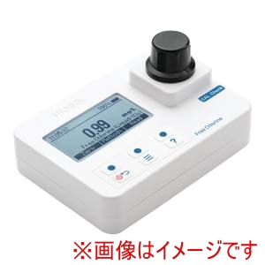 ハンナ ハンナ ポータブル残留塩素計 遊離塩素用 HI97701 本体