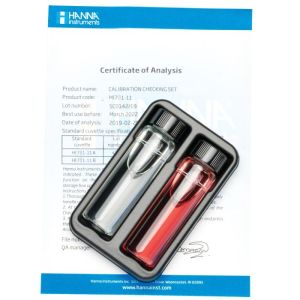 ハンナ インスツルメンツ HANNA Instruments ハンナ HI 781-11 HI 781用標準液セット