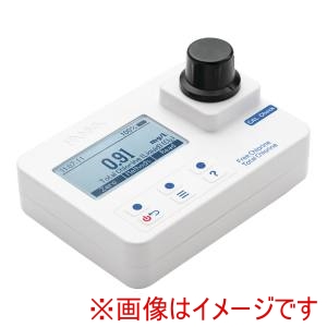 ハンナ ハンナ ポータブル残留塩素計 全塩素用 HI97711 本体
