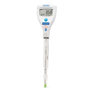 ハンナ インスツルメンツ HANNA Instruments ハンナ HI 9810332 HALO2 ワイヤレスpHテスター ワイン