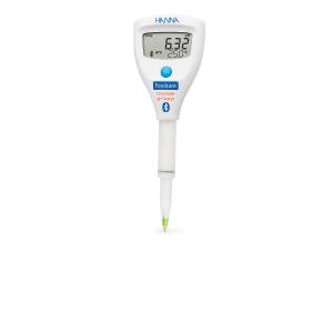 ハンナ インスツルメンツ HANNA Instruments ハンナ HI 9810392 HALO2 ワイヤレスpHテスター チョコレート