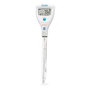 ハンナ インスツルメンツ HANNA Instruments ハンナ HI 9810402 HALO2 ワイヤレスpHテスター ラボ KCL