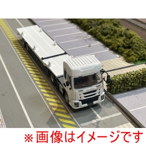 カツミ カツミ 18-0001 1/80 ISUZU GIGA+鉄道コンテナ搭載用セミトレーラー