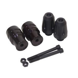 ワールドウォーク ワールドウォーク weg-1m マフラーガード 左右2本セット Z1000用