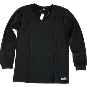 レンフロ レンフロ HKCMD51TPL19 ホカロン肌着 紳士Vネック 長袖 裏起毛 ストレッチ