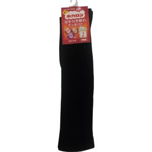 レンフロ レンフロ HKCLD39TP98 婦人ホカロン 着圧ハイソックス 38cm クロ