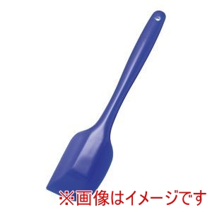 イイヅカ イイヅカ シリコン ニュークリーンヘラ 小 255x55 青