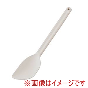 イイヅカ イイヅカ シリコン クリーンヘラ スプーン L 380x75 白