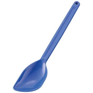 イイヅカ イイヅカ シリコン クリーンヘラ スプーン L 380x75 ブルー