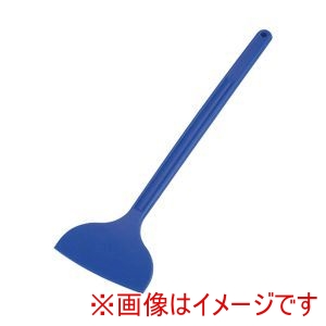 イイヅカ イイヅカ シリコン ニュークリーンヘラ 特大 L500型 500x130 青