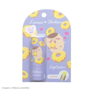 BeeCruise BeeCruise ラヴィジア ちいかわ大集合リップクリーム くりまんじゅう
