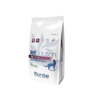 ジャパンペットコミュニケーションズ ジャパンペット VetSolution 猫用 胃腸サポート400g