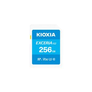 キオクシア Kioxia 並行輸入品 キオクシア SDXC 256GB LNEX2L256GG4 UHS-I Class10 SDカード 並行輸入品