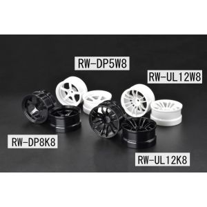 レーヴ･ディー Reve D レーヴ･ディー RW-DP5W8 コンペティションホイール DP5 白色/オフセット8/2個入