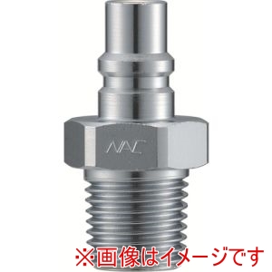 長堀工業 ナック ナック CAL12PM クイックカップリング AL10型 スーパー10 鋼鉄製 メネジ取付用