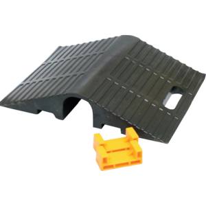 岩崎製作所 岩崎製作所 02HP050R 車両対応 ゴム製 ホース保護カバー 連結式ホースプロテクター ホースブリッジ