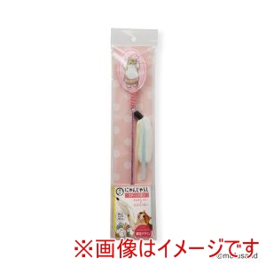 猫壱 neco ichi 猫壱 にゃんじゃらし ファーとリボン mofusand