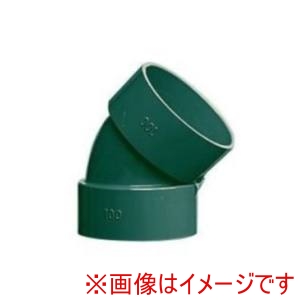 積水化学工業 セキスイ セキスイ FS-45L エスロン 建物用耐火性ポリ塩ビ管 DV 45°エルボ 100 メーカー直送 代引不可 北海道沖縄離島不可