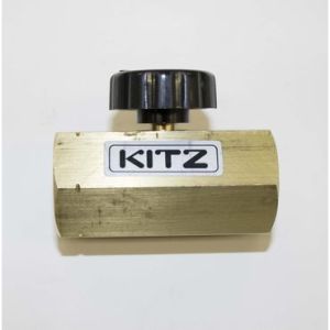 キッツ KITZ キッツ M-BSGV-10A BSGV 黄銅 圧力計用ゲ-ジバルブ 20K メーカー直送 代引不可 北海道沖縄離島不可