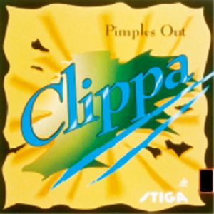 スティガ STIGA スティガ クリッパ ブラック 中厚 980918 卓球 表ソフトラバー STIGA