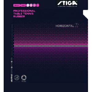 スティガ STIGA スティガ ホリゾンタル 20 ブラック 中 1711200117 卓球 粒高ラバー STIGA