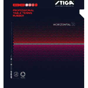 スティガ STIGA スティガ ホリゾンタル 55 レッド 中 1711550517 卓球 粒高ラバー STIGA
