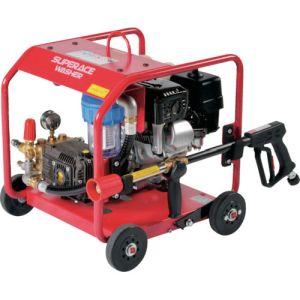 スーパー工業 SUPER スーパー工業 SER-3007-5 エンジン式 高圧洗浄機 メーカー直送 代引不可 個人宅配送不可