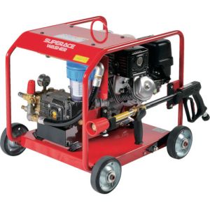 スーパー工業 SUPER スーパー工業 SER-1616-5 エンジン式 高圧洗浄機 メーカー直送 代引不可 個人宅配送不可