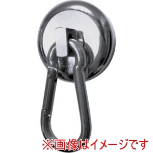 マグエバー MAGEVER マグエバー HOOKCARA36 強力マグネットフック カラビナ付き Φ36