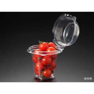 パックスタイル パックスタイル 青果 農産容器 CSミニトマト 150 1ケース(1000) 00588963 メーカー直送 法人限定 代引不可 北海道沖縄離島不可