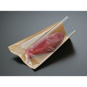 パックスタイル パックスタイル 惣菜袋 焼き芋平袋 片面クリア【weeco】 1ケース(3000) 00610166 メーカー直送 法人限定 代引不可 北海道沖縄離島不可