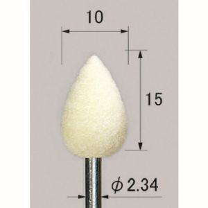 アルゴファイル アルゴファイル PPB2011 ポリラピットバフ フェルトポイント