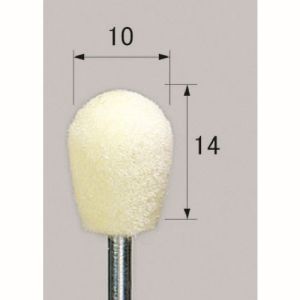 アルゴファイル アルゴファイル PPB2012 ポリラピットバフ フェルトポイント