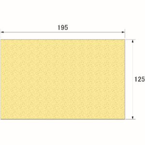 アルゴファイル アルゴファイル HPW3013 ポリマール スモールパッケージ ふきとりクロス