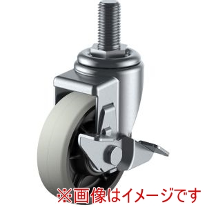 ユーエイキャスター YUEI ユーエイキャスター SJT-100GUS-M20-40 ねじ込み式 自在 キャスター ウレタン 車輪径100mm Jタイプ SJT-S型 ネジ寸法M20×40ピッチ2.5