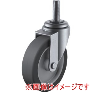 ユーエイキャスター YUEI ユーエイキャスター SUS-ET-50EL-M12-35 ねじ込み式 自在 ステンレスキャスター 50mm Eタイプ SUS-ET型 M12×35ピッチ1.75