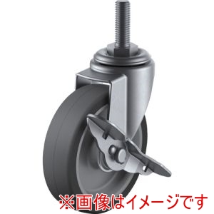 ユーエイキャスター YUEI ユーエイキャスター SUS-ET-50ELS-M12-35 ねじ込み式 自在 ステンレスキャスター 50mm Eタイプ SUS-ET-S型 M12×35ピッチ1.75