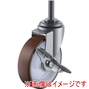 ユーエイキャスター YUEI ユーエイキャスター SUS-ET-75URS-M12-35 ねじ込み式 自在 ステンレスキャスター 75mm Eタイプ SUS-ET-S型 M12×35ピッチ1.75