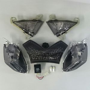 オダックス ODAX オダックス OXS-ZX1441-SF LEDスモークレンズ・コンプリートキット ZX14R ZZR1400 ODAX