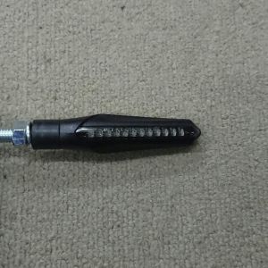 オダックス ODAX オダックス OX-RM001LW-Q-S LEDシーケンシャルウィンカー スモークタイプ 83mmx24mm ODAX