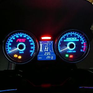 オダックス ODAX オダックス OXP-311058-AC ELメーターパネル ac Z900RS CAFE 18- ODAX