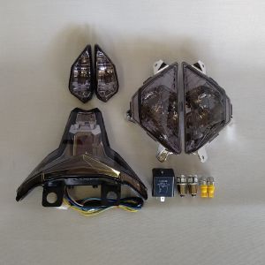 オダックス ODAX オダックス OXS-ZX25R-SF スモークレンズ・コンプリートキット ZX-25R 20 ODAX