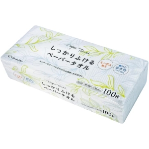 Life-do Life-do しっかりふけるペーパータオル 100枚入